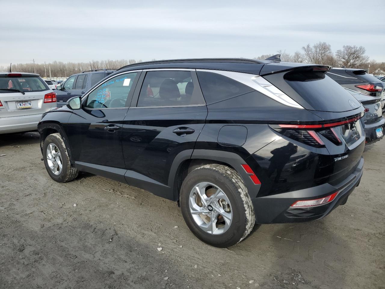 2022 HYUNDAI TUCSON SEL VIN:5NMJBCAE8NH024483