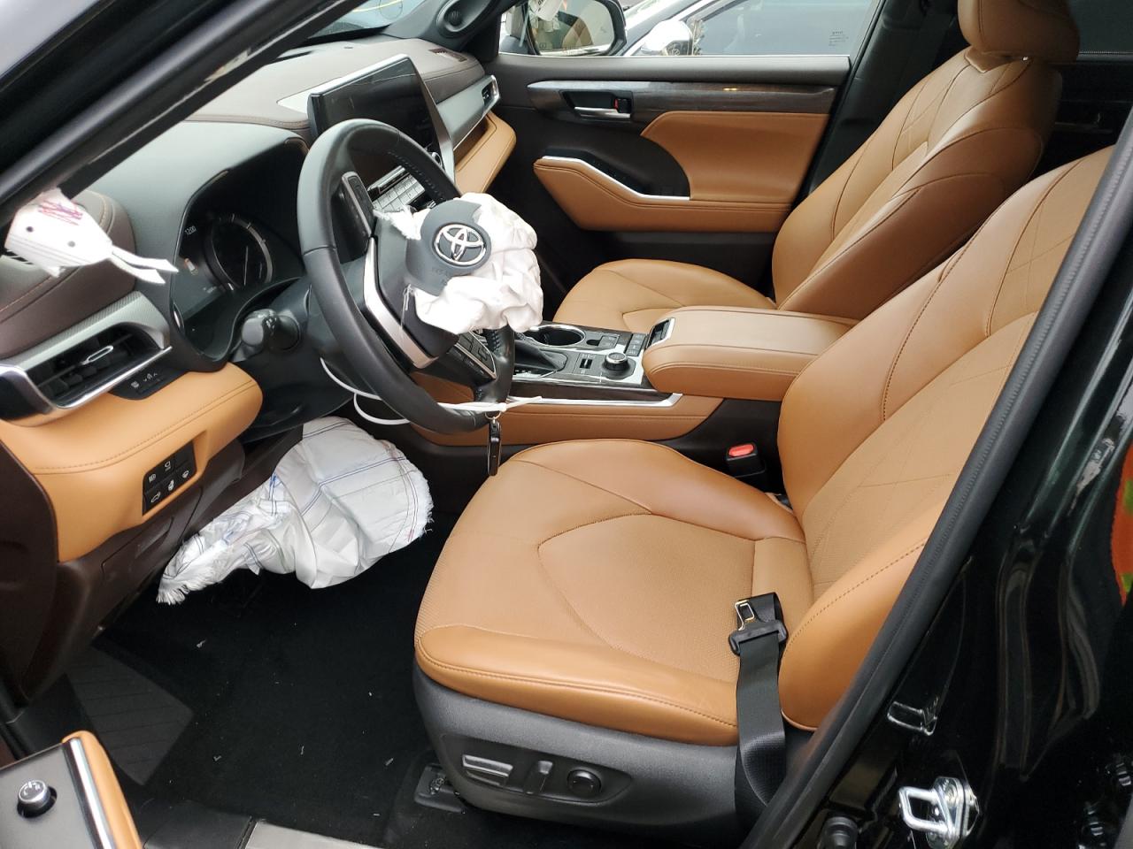2022 TOYOTA HIGHLANDER PLATINUM VIN:5TDFZRBH0NS238748