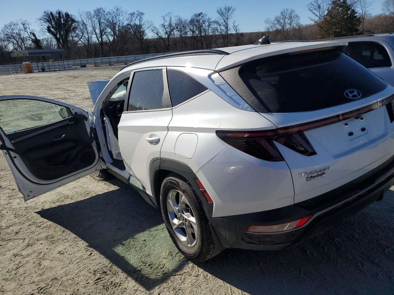 2022 HYUNDAI TUCSON SEL VIN:5NMJB3AE6NH104669