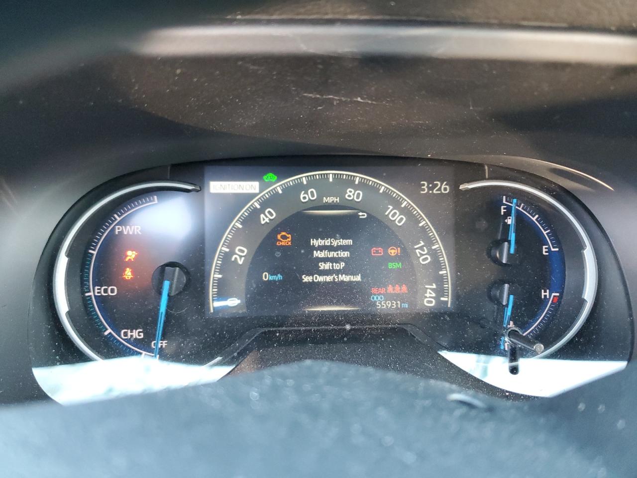 2023 TOYOTA RAV4 XLE VIN:4T3RWRFV4PU083824