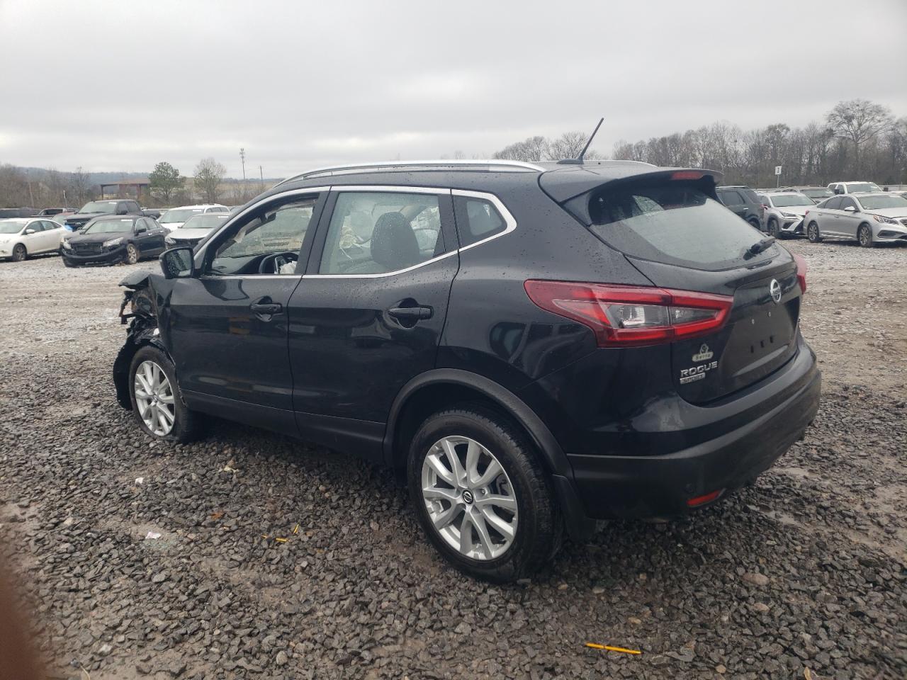 2022 NISSAN ROGUE SPORT SV VIN:JN1BJ1BV7NW341584