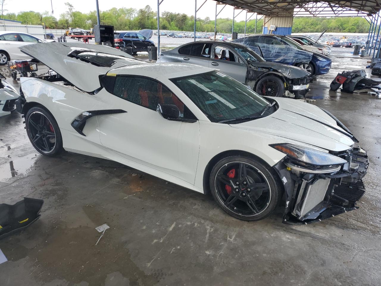 2024 CHEVROLET CORVETTE STINGRAY 2LT VIN:1G1YB2D48R5101625