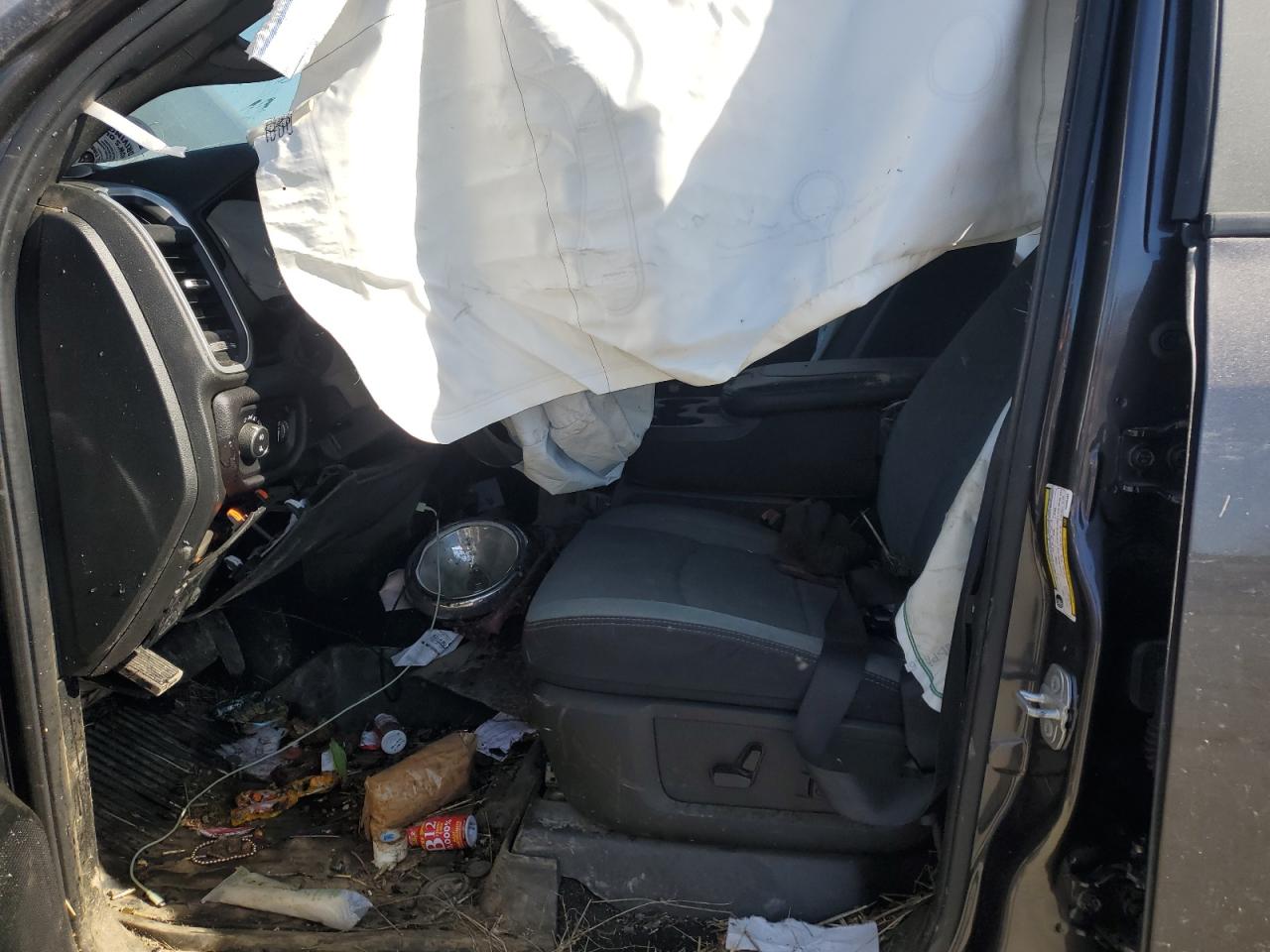 2023 RAM 2500 BIG HORN VIN:3C6UR5DL9PG593282