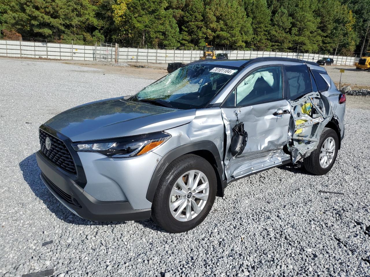 2023 TOYOTA COROLLA CROSS LE VIN:7MUBAABG0PV074344