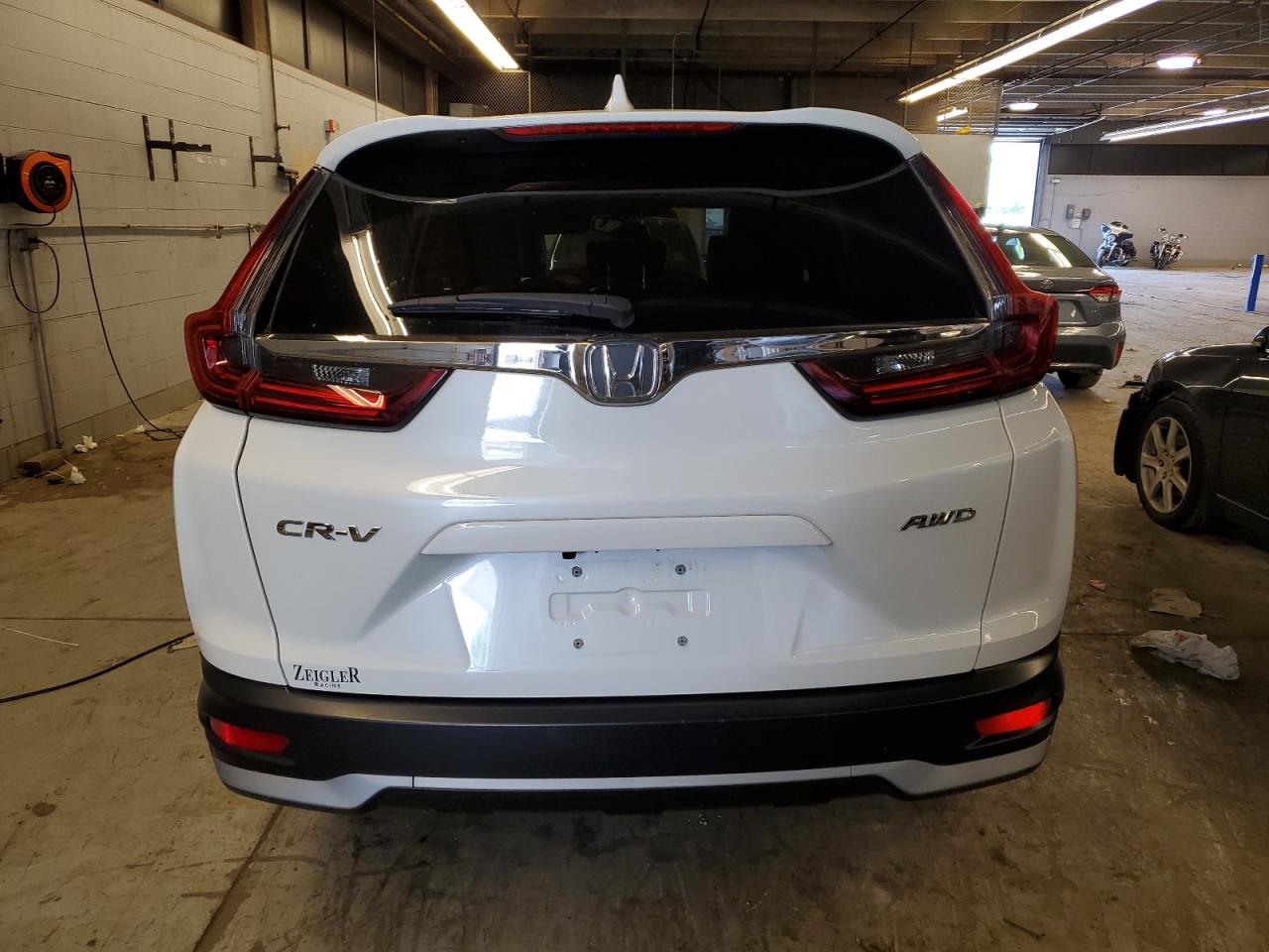 2022 HONDA CR-V EXL VIN:7FARW2H83NE031803