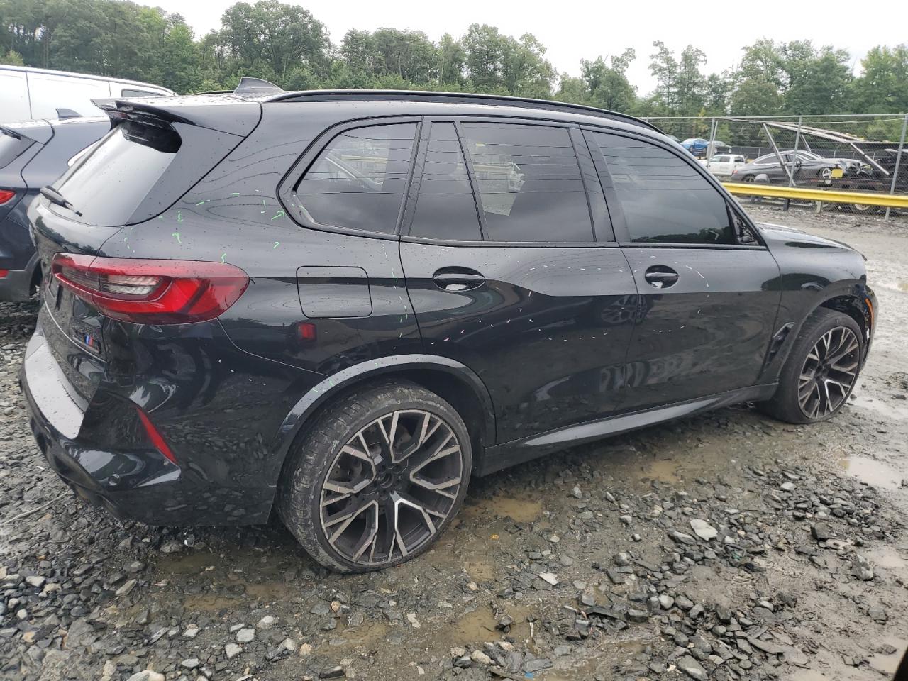 2023 BMW X5 M VIN:5YMJU0C08P9R37275