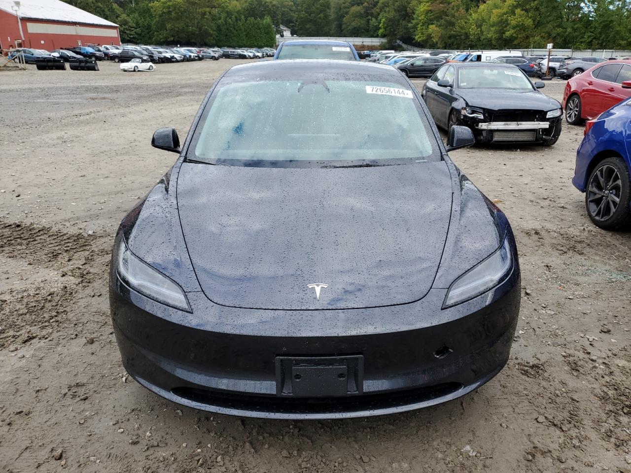 2024 TESLA MODEL 3  VIN:5YJ3E1EB2RF794755