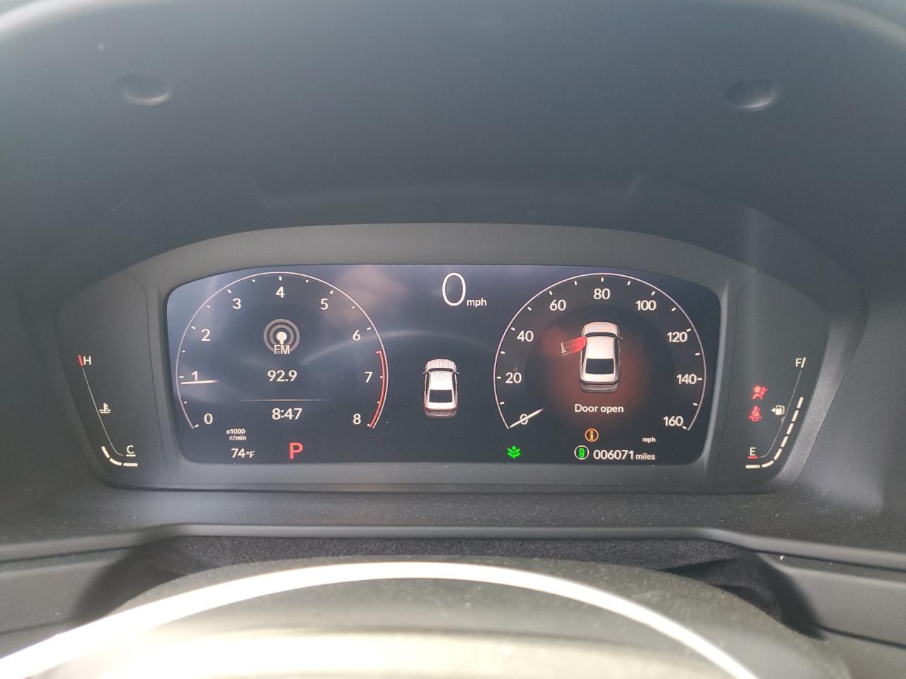 2024 HONDA ACCORD EX VIN:1HGCY1F3XRA016874