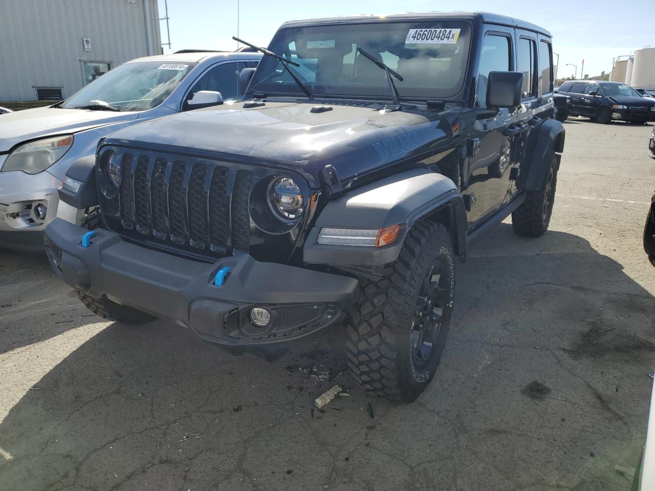 2023 JEEP WRANGLER 4XE VIN:1C4JJXN66PW626232