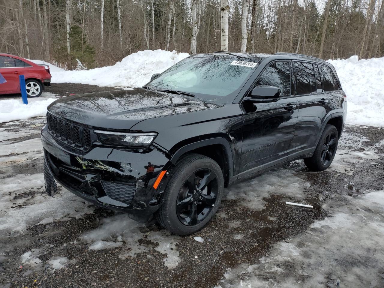 2024 JEEP GRAND CHEROKEE LAREDO VIN:1C4RJHAG2RC250351