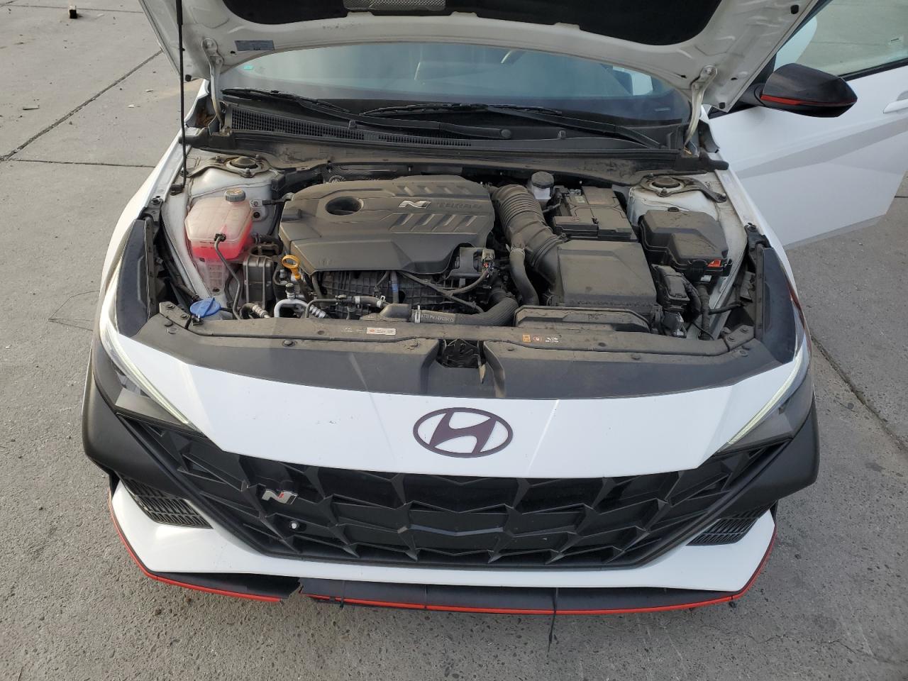 2023 HYUNDAI ELANTRA N  VIN:KMHLW4AK0PU015115