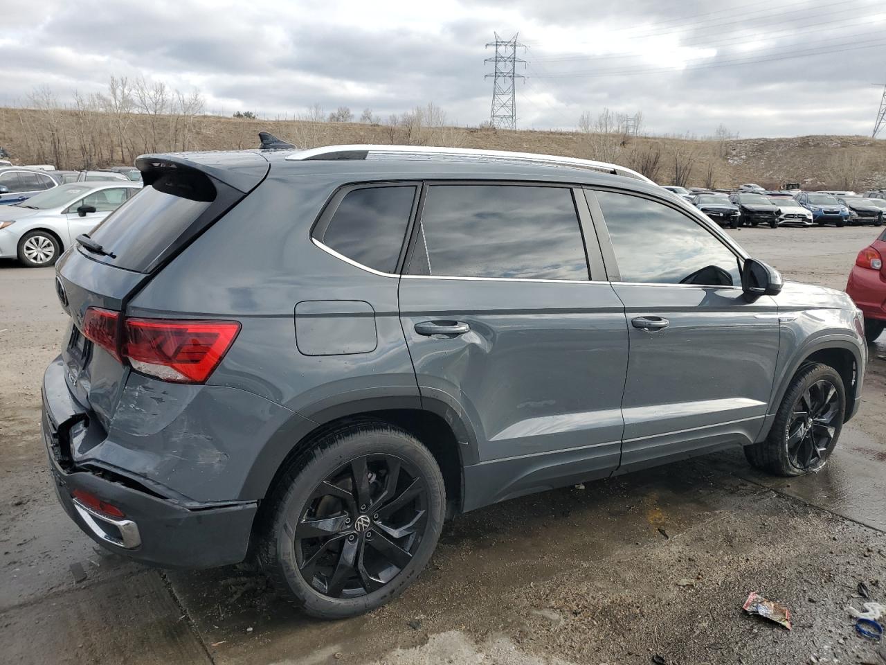 2022 VOLKSWAGEN TAOS SEL VIN:3VV1X7B29NM011303