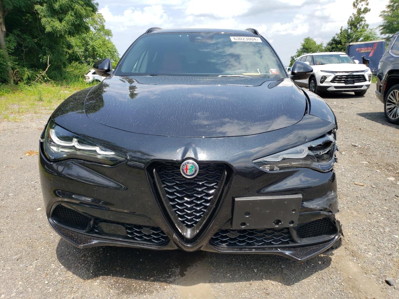 2024 ALFA ROMEO STELVIO TI VIN:ZASPAKBNXR7D76510