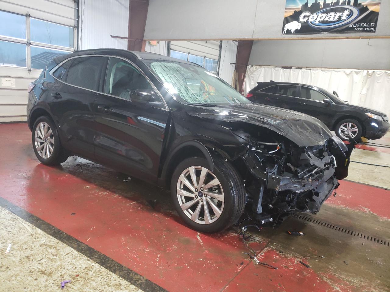 2022 FORD ESCAPE TITANIUM VIN:1FMCU9J9XNUB44749