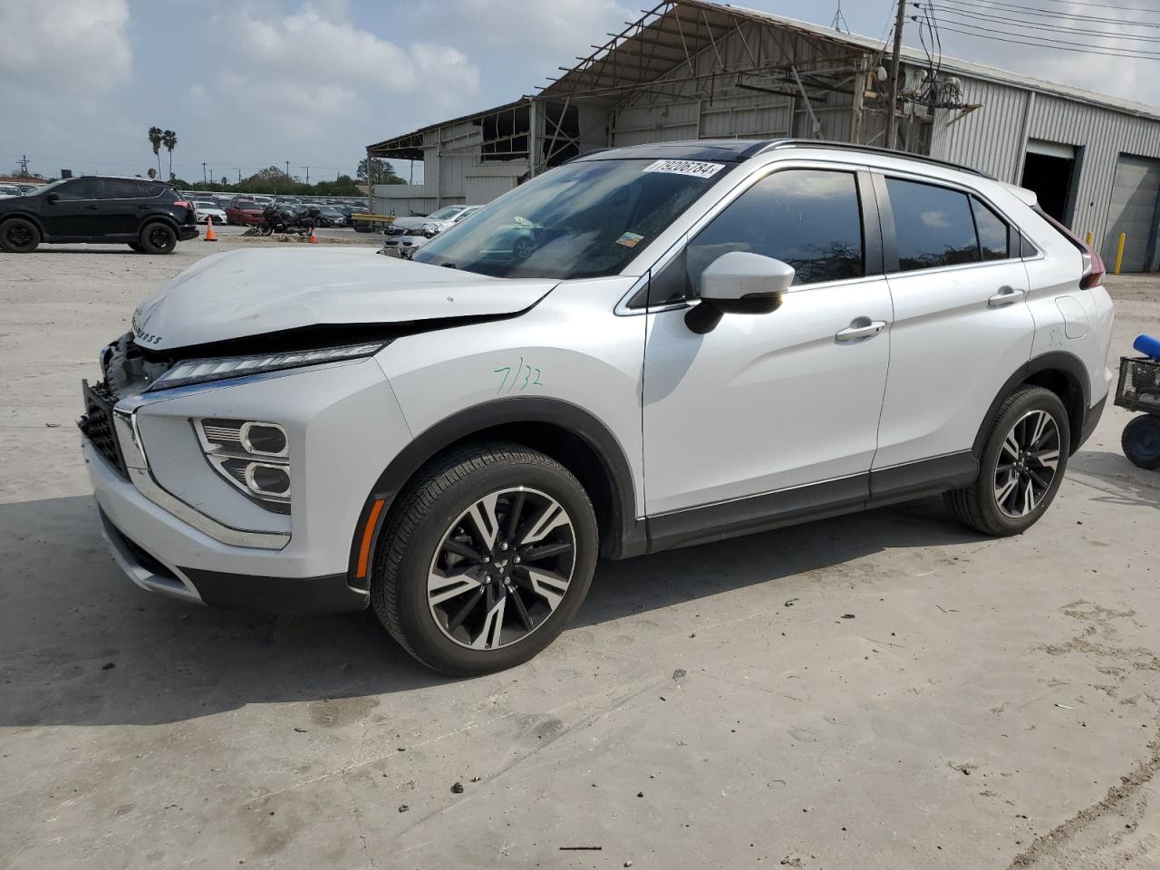 2023 MITSUBISHI ECLIPSE CROSS SE VIN:JA4ATWAA8PZ003525