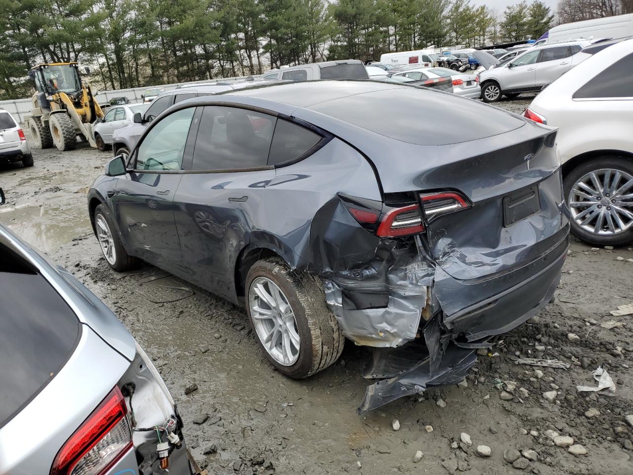 2023 TESLA MODEL Y  VIN:7SAYGDEE6PA042484