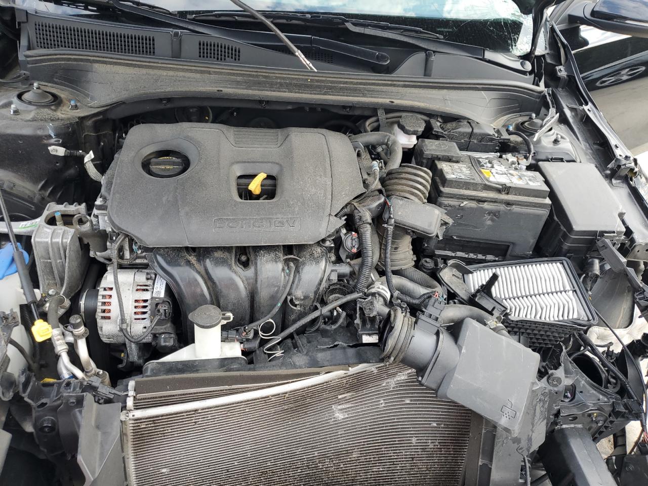 2024 KIA FORTE LX VIN:3KPF24AD6RE697076
