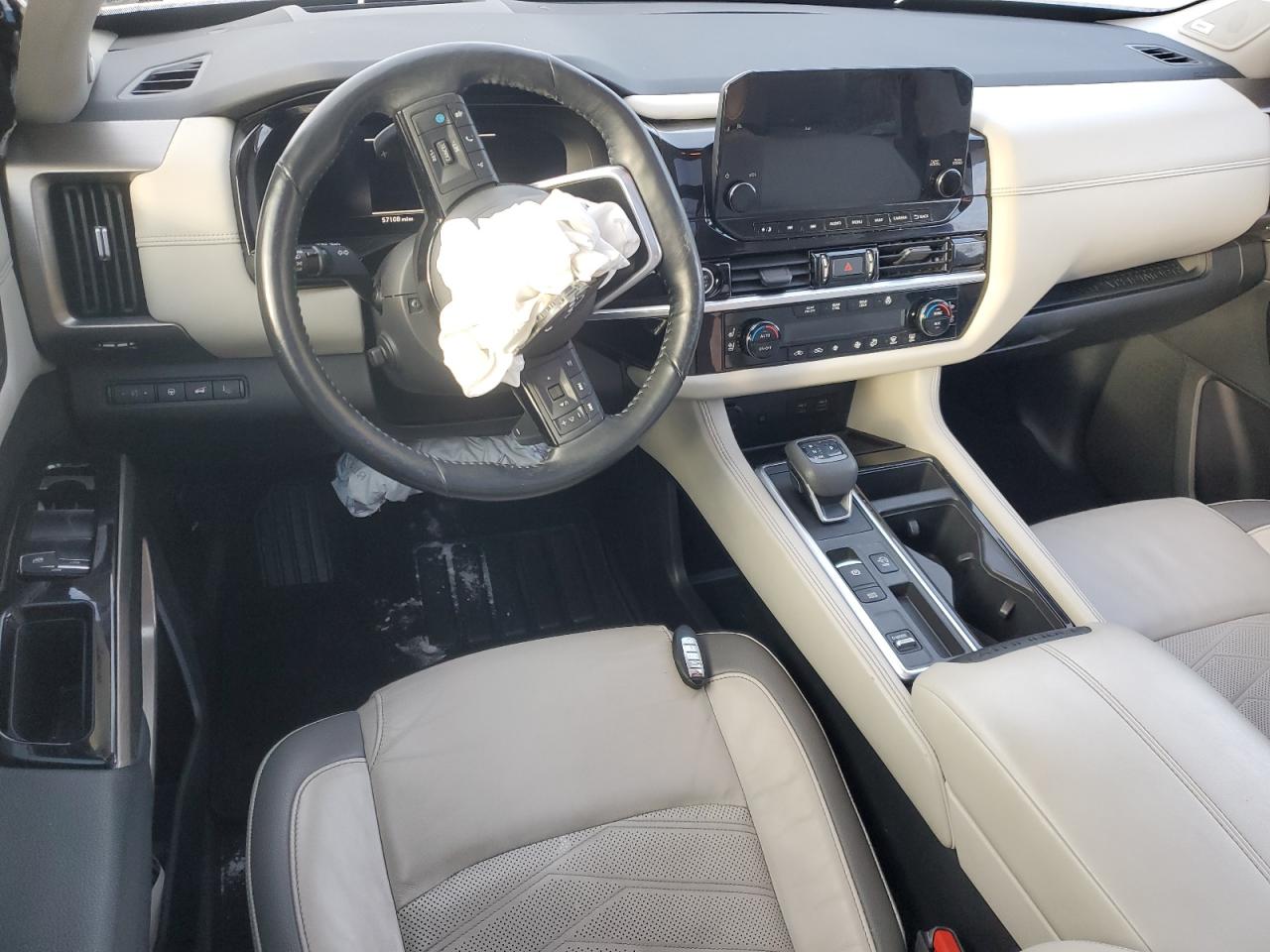2022 NISSAN PATHFINDER PLATINUM VIN:5N1DR3DH1NC219172