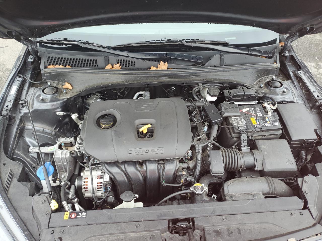 2023 KIA FORTE LX VIN:3KPF24AD8PE601252