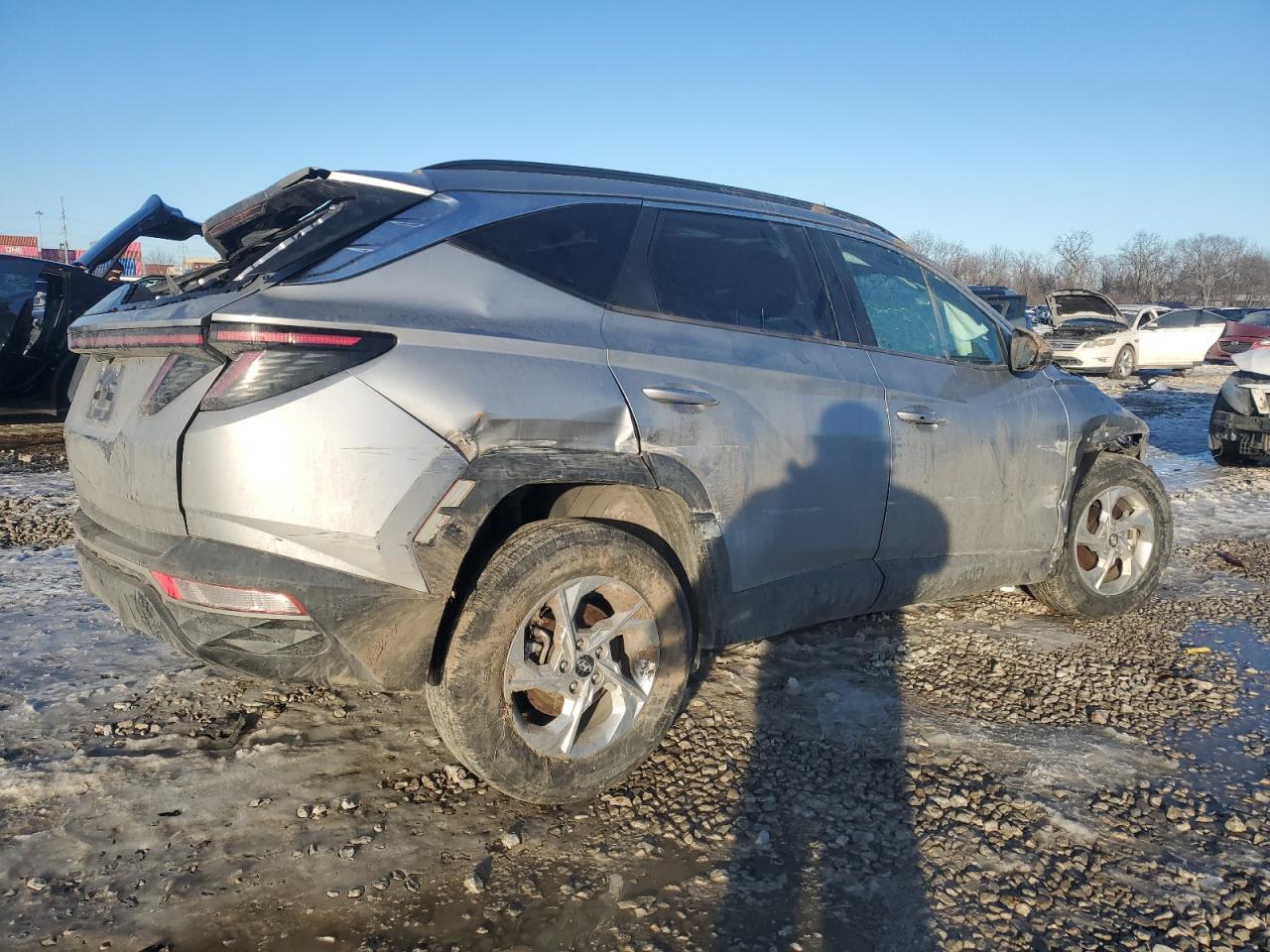 2022 HYUNDAI TUCSON SEL VIN:KM8JB3AE9NU032550