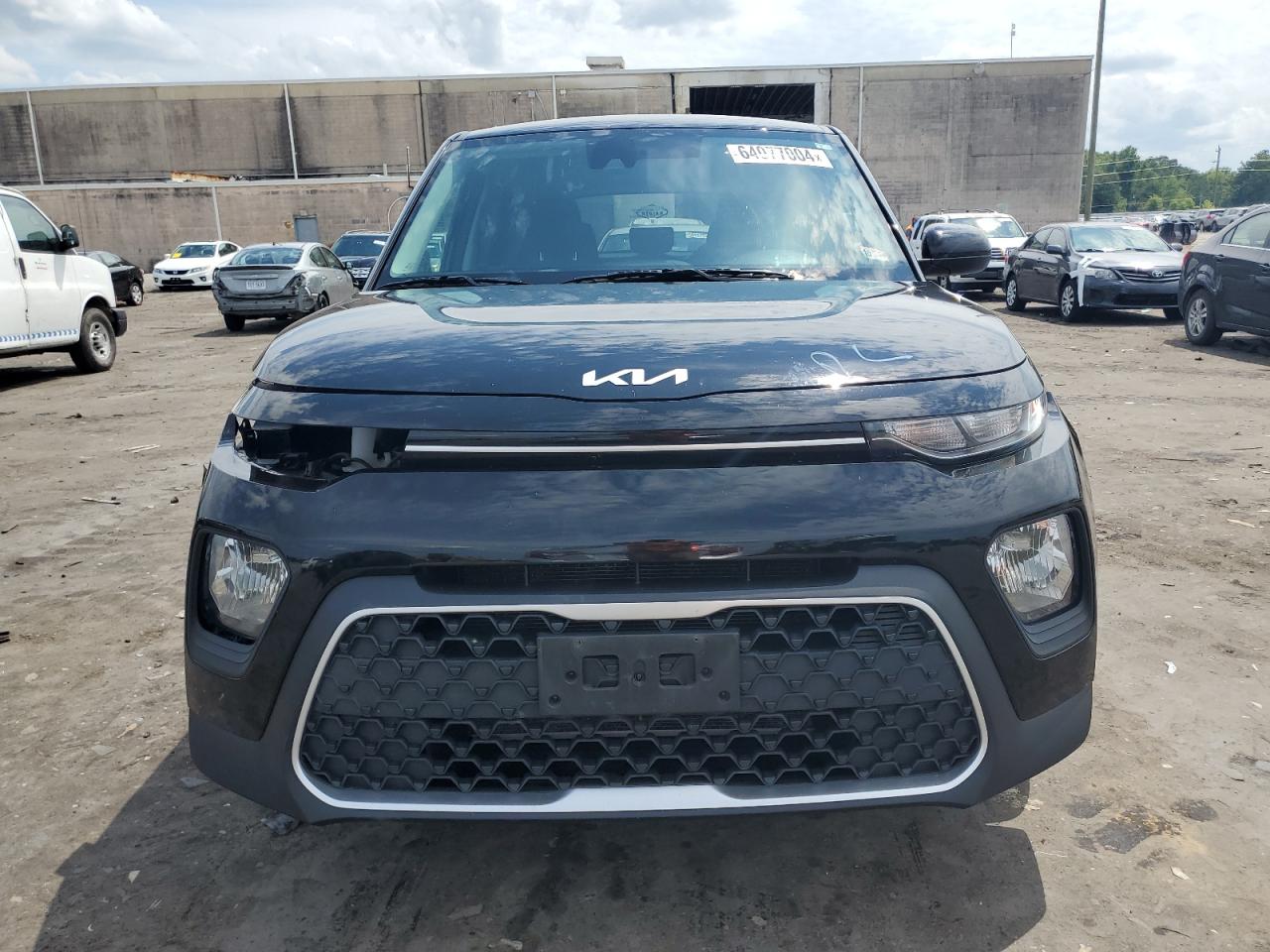 2022 KIA SOUL LX VIN:KNDJ23AU2N7162695