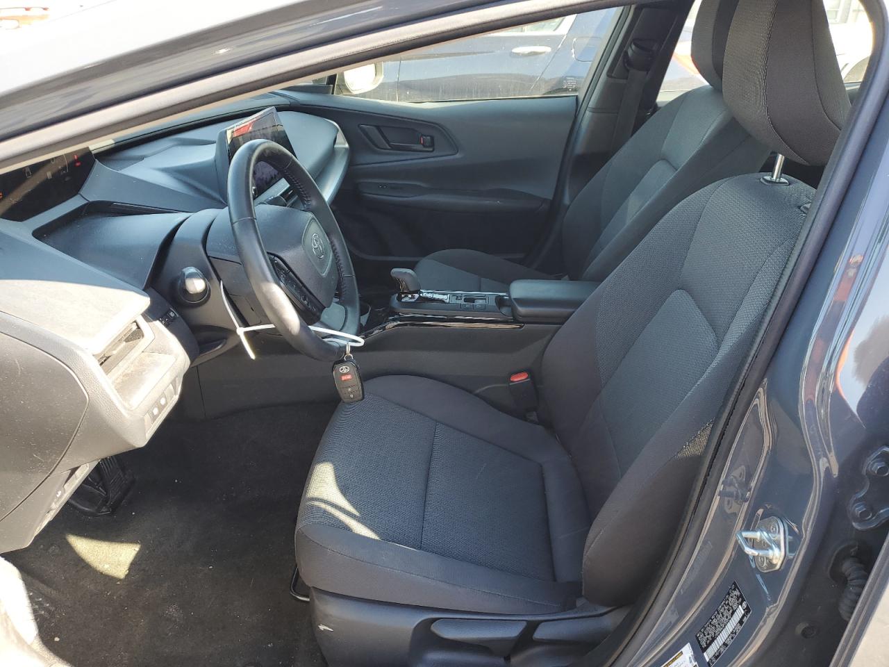 2023 TOYOTA PRIUS LE VIN:JTDACAAU4P3000921