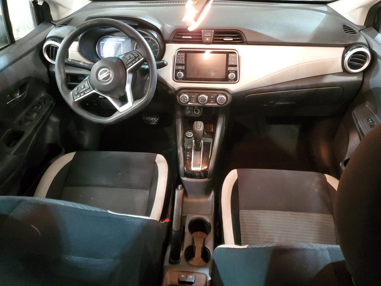 2022 NISSAN VERSA SV VIN:3N1CN8EV9NL861370