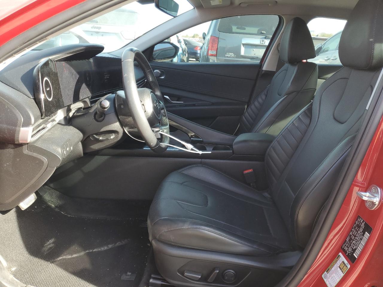 2023 HYUNDAI ELANTRA LIMITED VIN:KMHLP4AG7PU463134