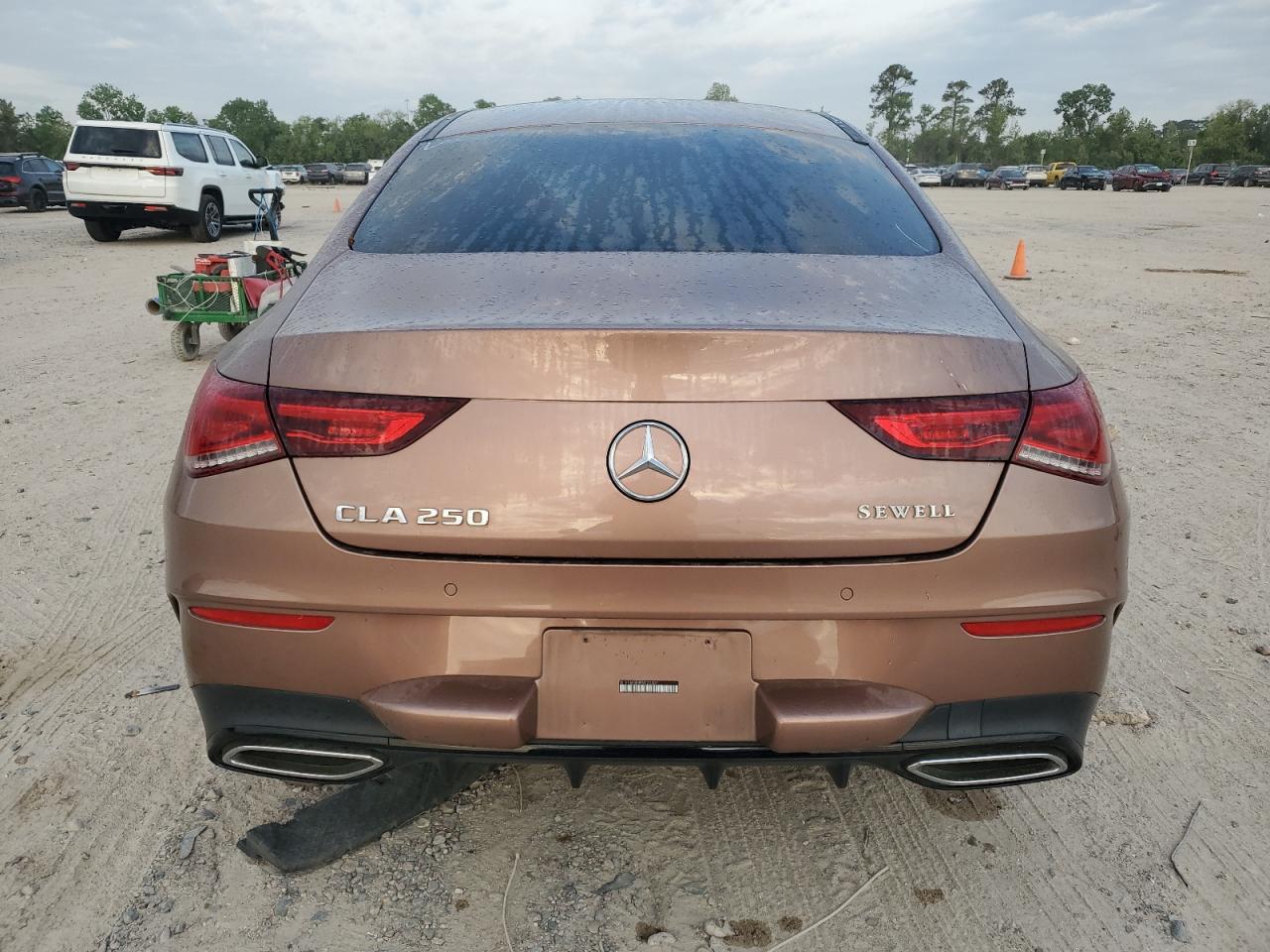 2023 MERCEDES-BENZ CLA 250 VIN:W1K5J4GB8PN329307