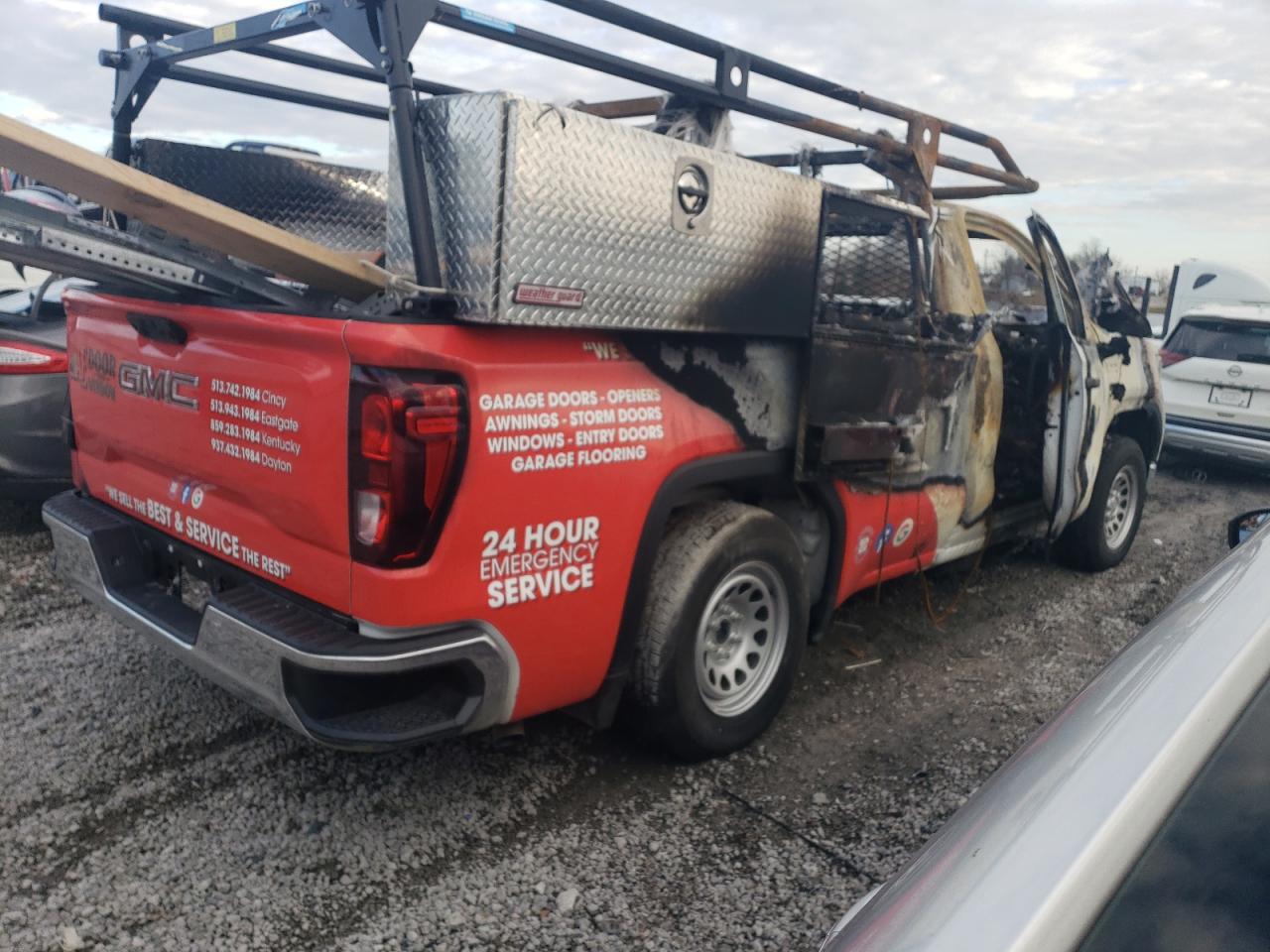 2024 GMC SIERRA C1500 VIN:3GTNHAEKXRG340148