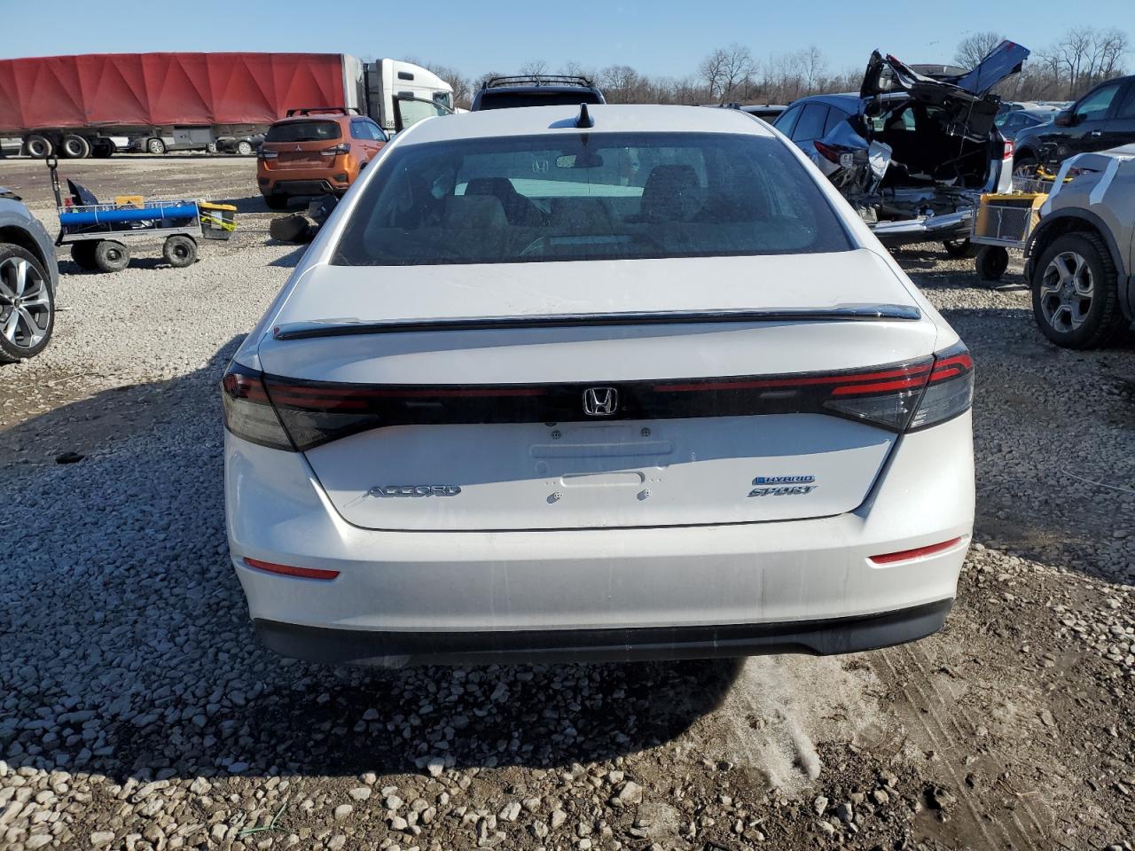 2023 HONDA ACCORD HYBRID SPORT VIN:1HGCY2F56PA058379