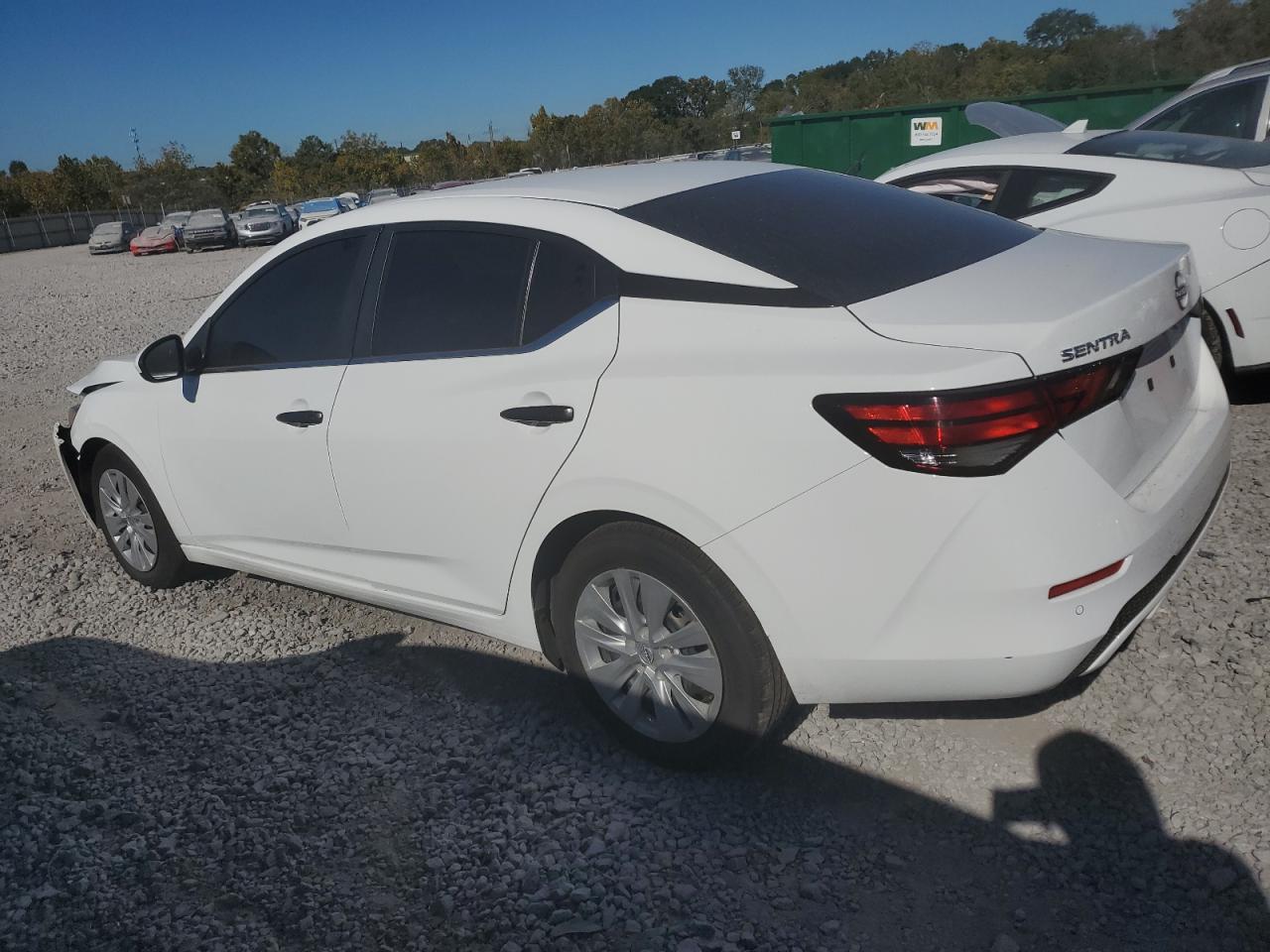 2024 NISSAN SENTRA S VIN:3N1AB8BVXRY290971
