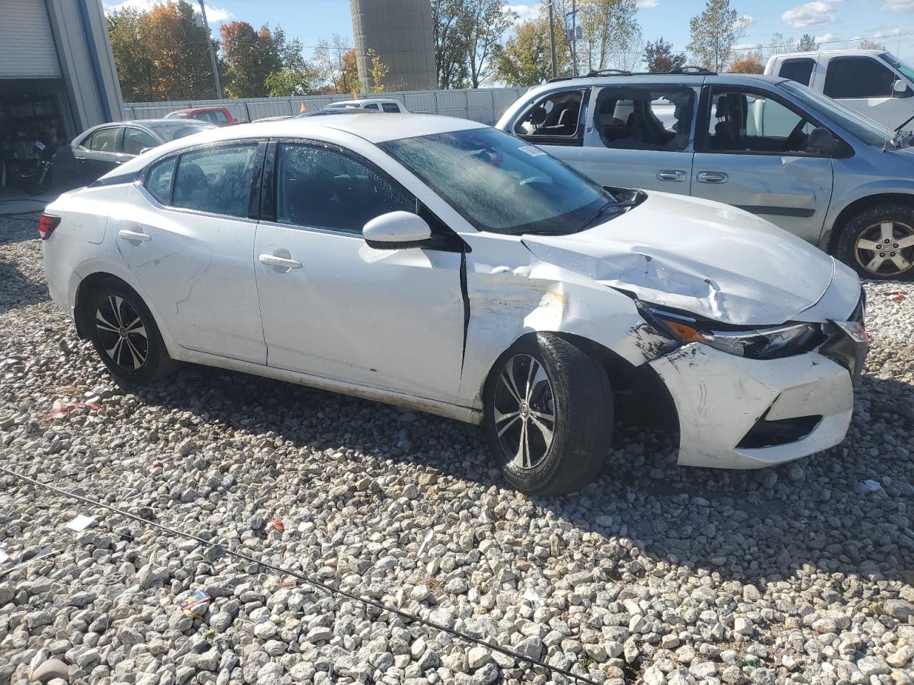 2023 NISSAN SENTRA SV VIN:3N1AB8CV7PY310847