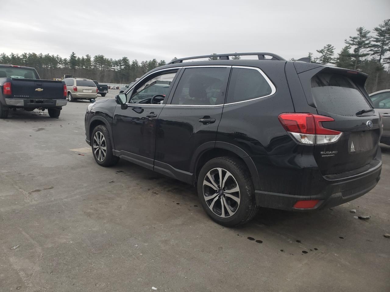 2023 SUBARU FORESTER LIMITED VIN:JF2SKAPC3PH499415