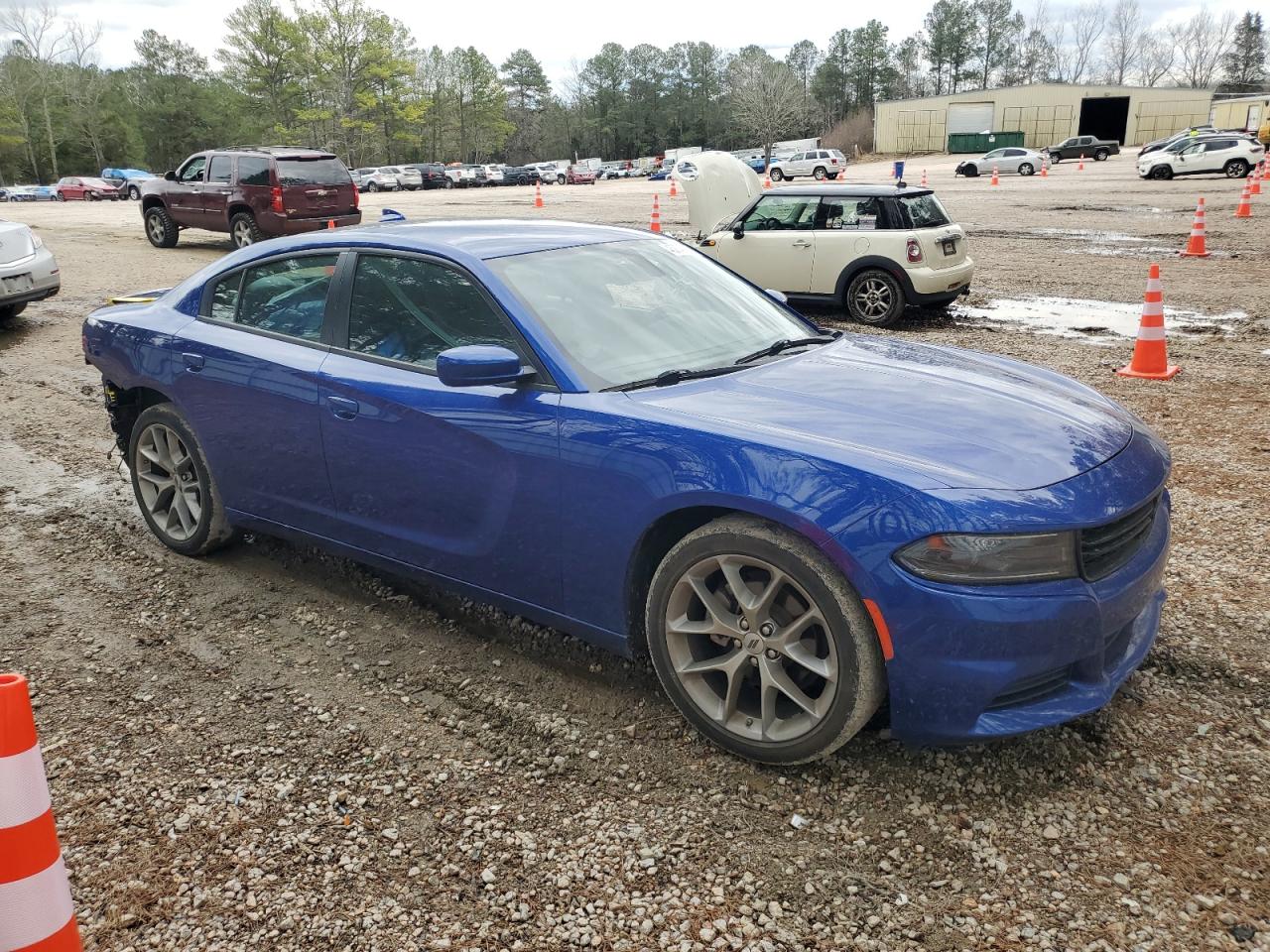 2022 DODGE CHARGER SXT VIN:2C3CDXBGXNH166912