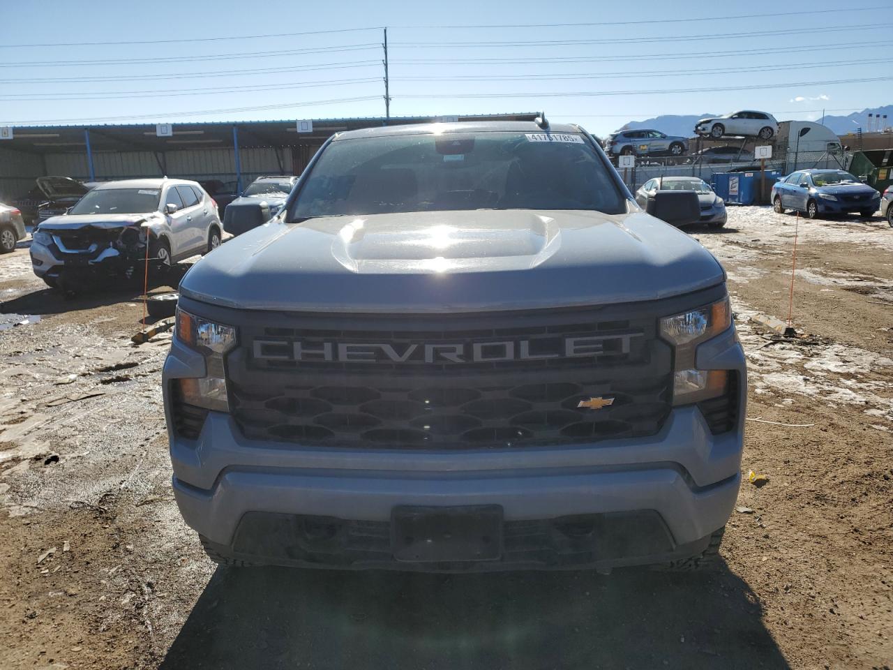 2024 CHEVROLET SILVERADO K1500 CUSTOM VIN:1NXBU40E29Z005363