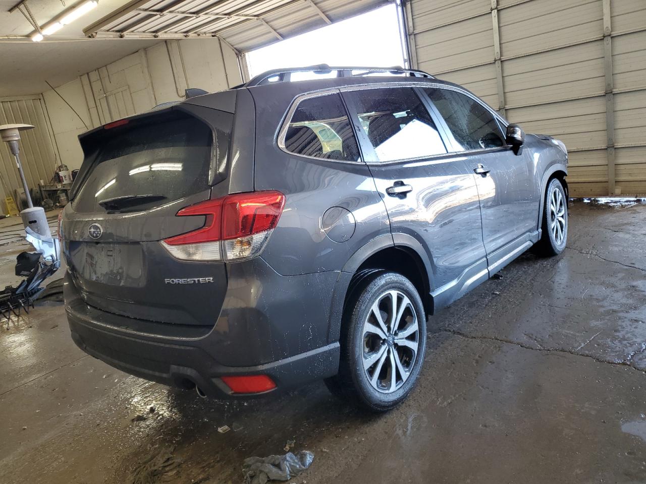 2023 SUBARU FORESTER LIMITED VIN:JF2SKAPC6PH421257