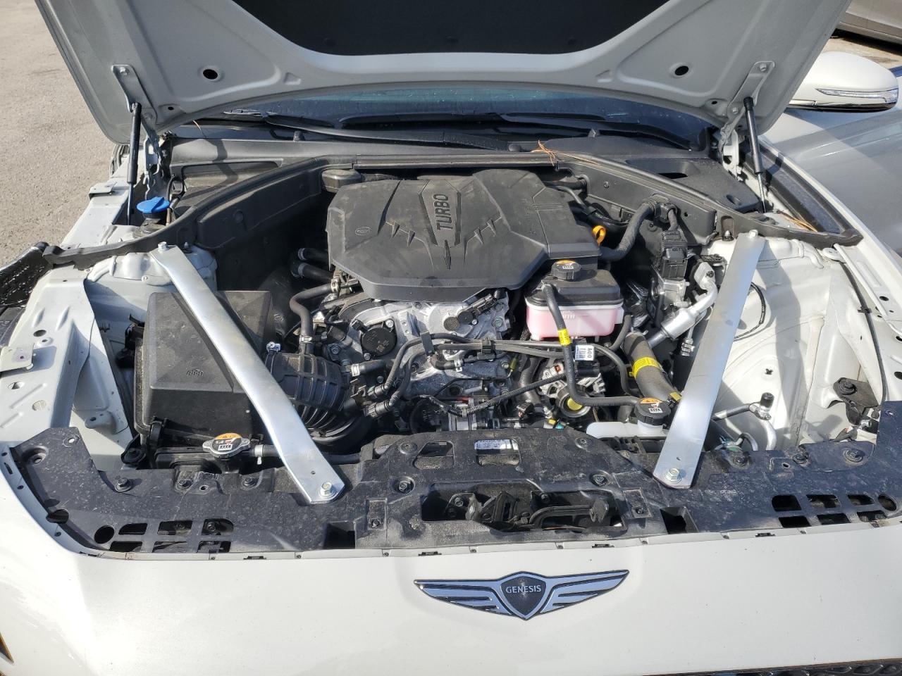 2024 GENESIS G70 BASE VIN:KMTG34SC5RU136362