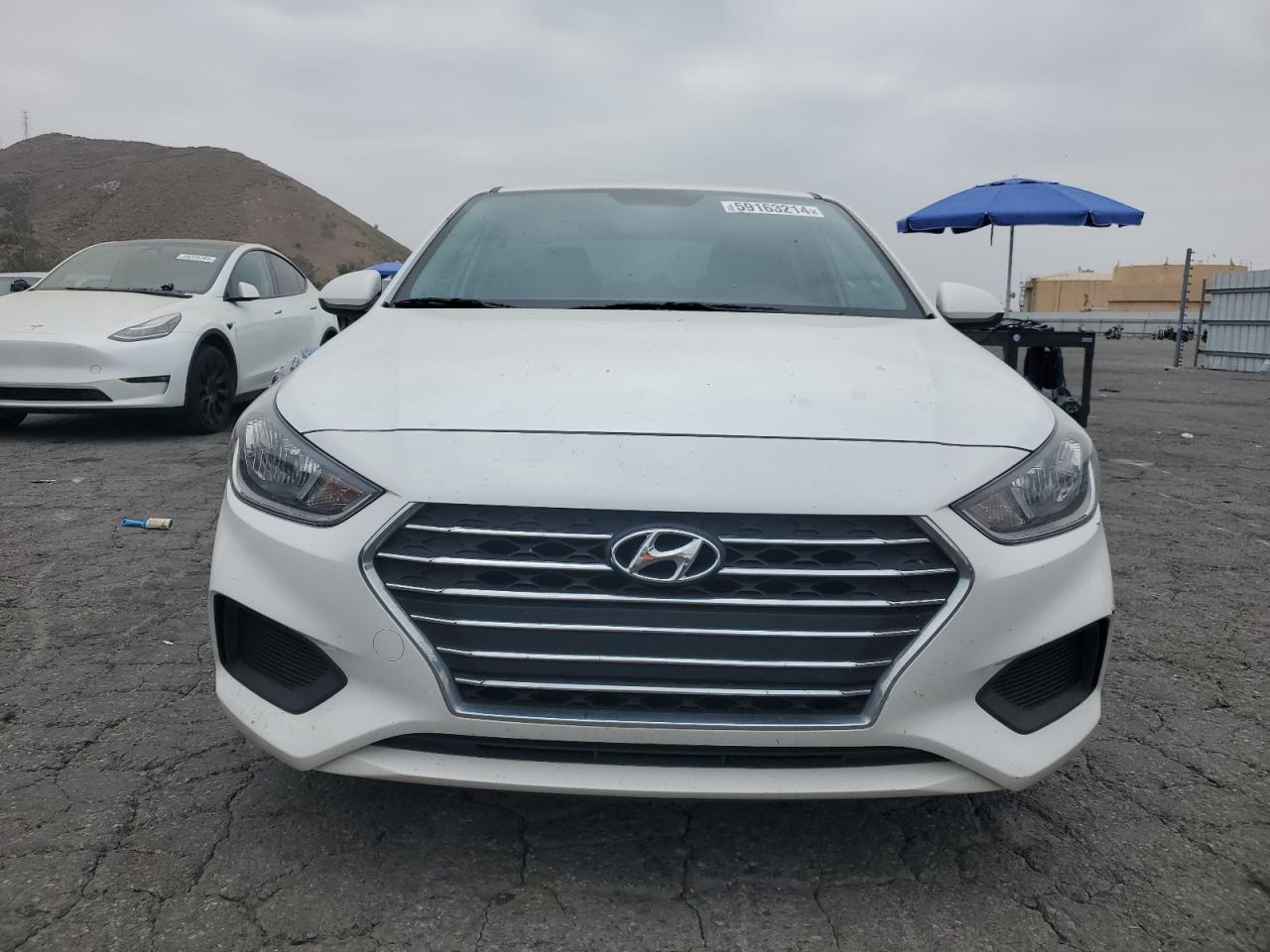 2022 HYUNDAI ACCENT SE VIN:3KPC24A67NE180447