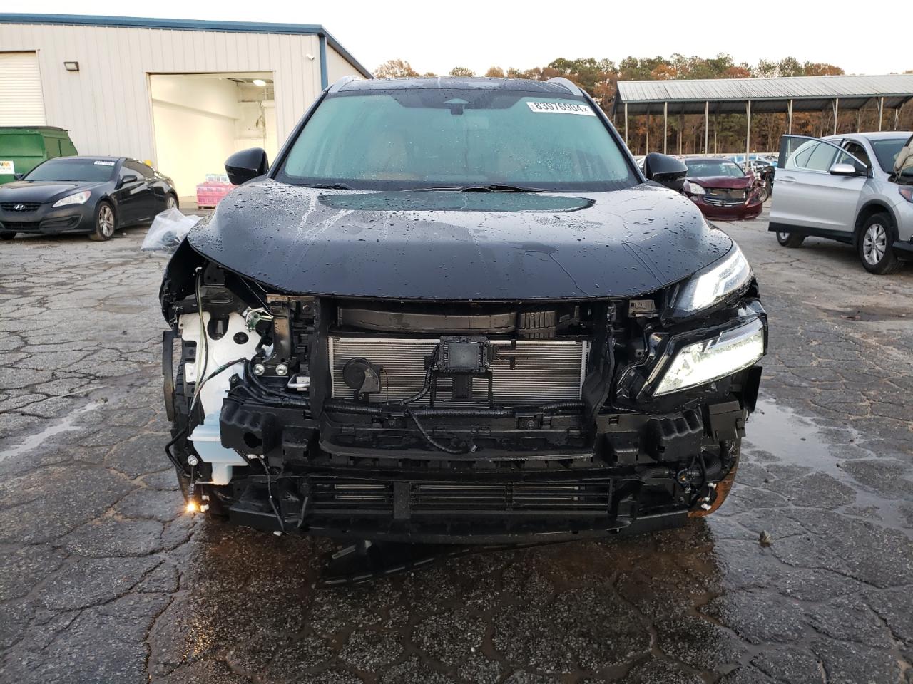 2023 NISSAN ROGUE PLATINUM VIN:JN8BT3DC0PW108765