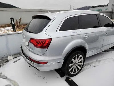 2014 Audi Q7 VIN:
