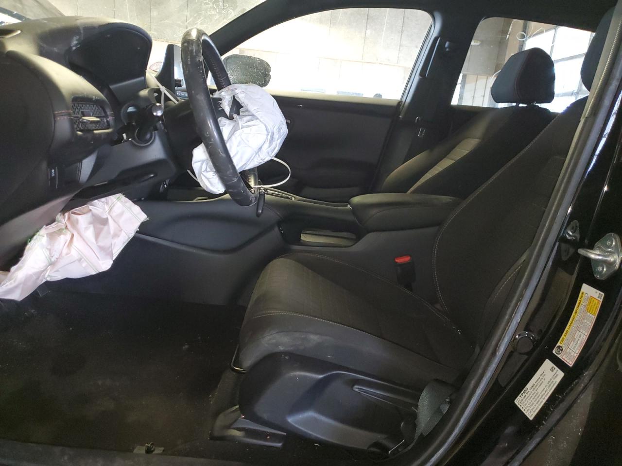2024 HONDA HR-V SPORT VIN:3CZRZ2H56RM700067