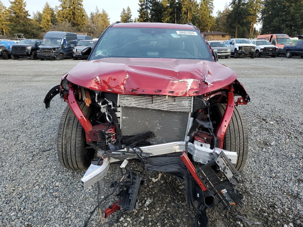 2023 FORD EXPLORER ST VIN:1FM5K8GC2PGA75536