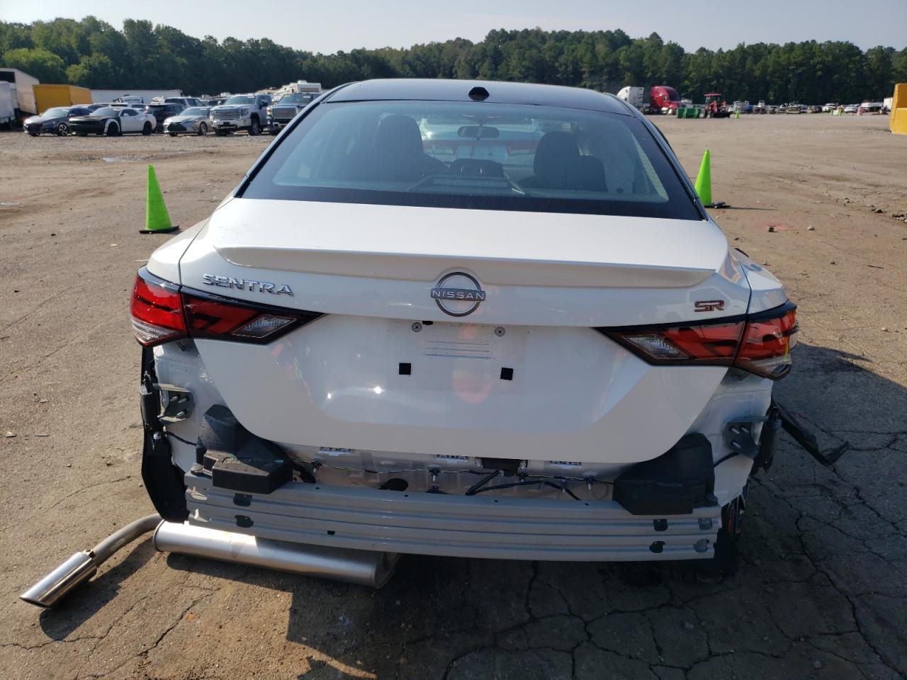2024 NISSAN SENTRA SR VIN:3N1AB8DV4RY287691