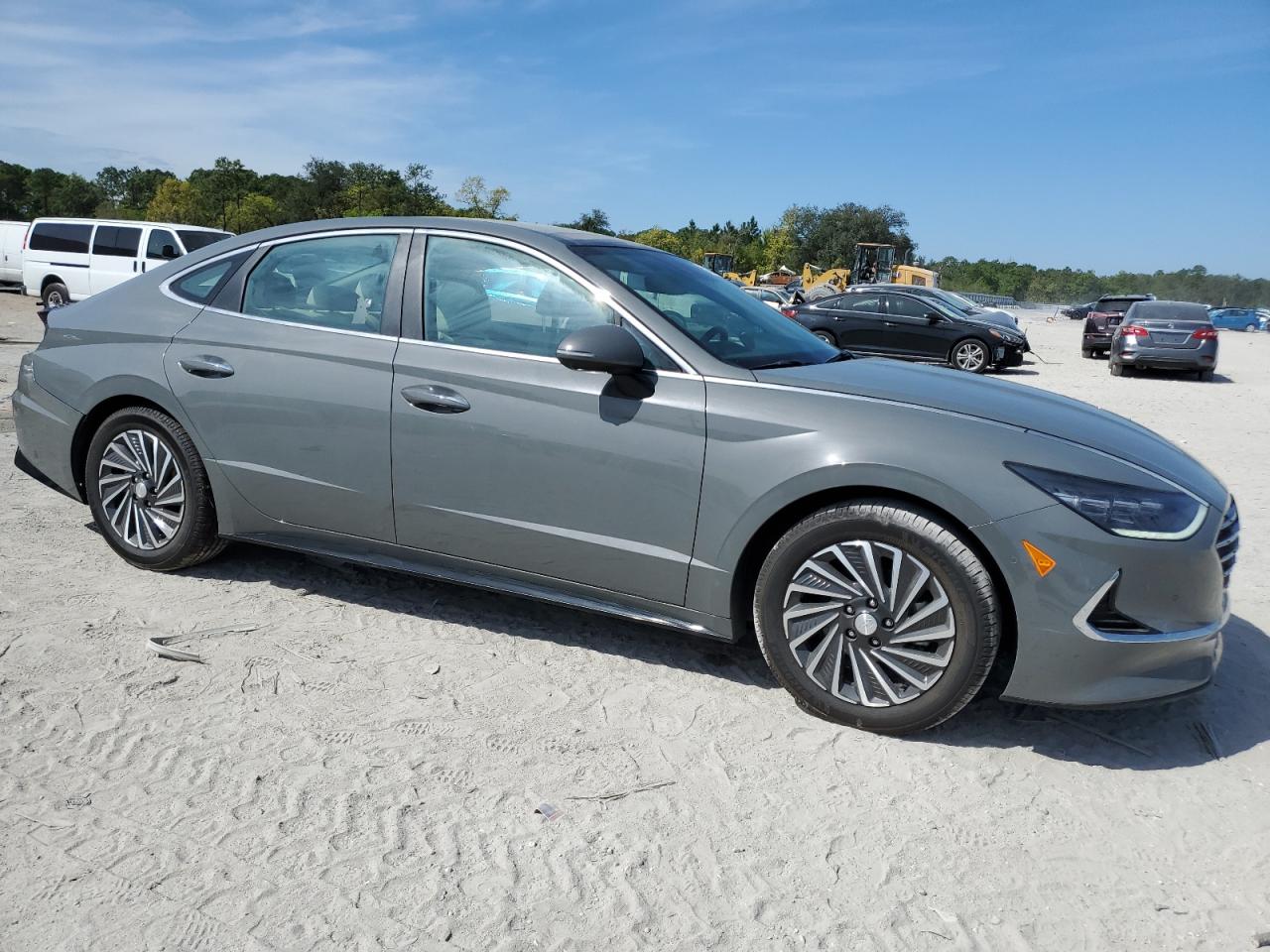 2023 HYUNDAI SONATA HYBRID VIN:KMHL54JJXPA058453