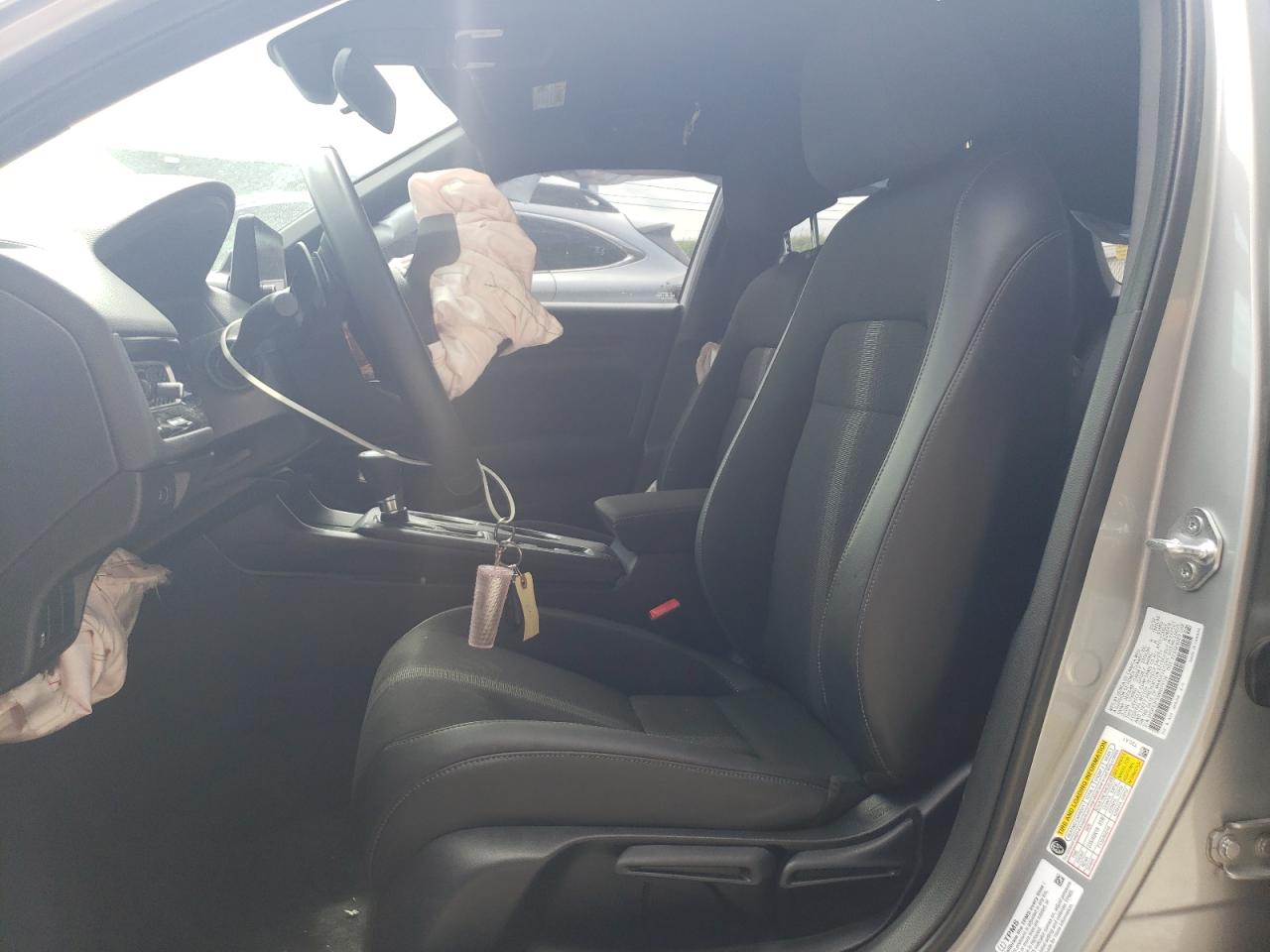 2022 HONDA CIVIC SPORT VIN:2HGFE2F58NH575736