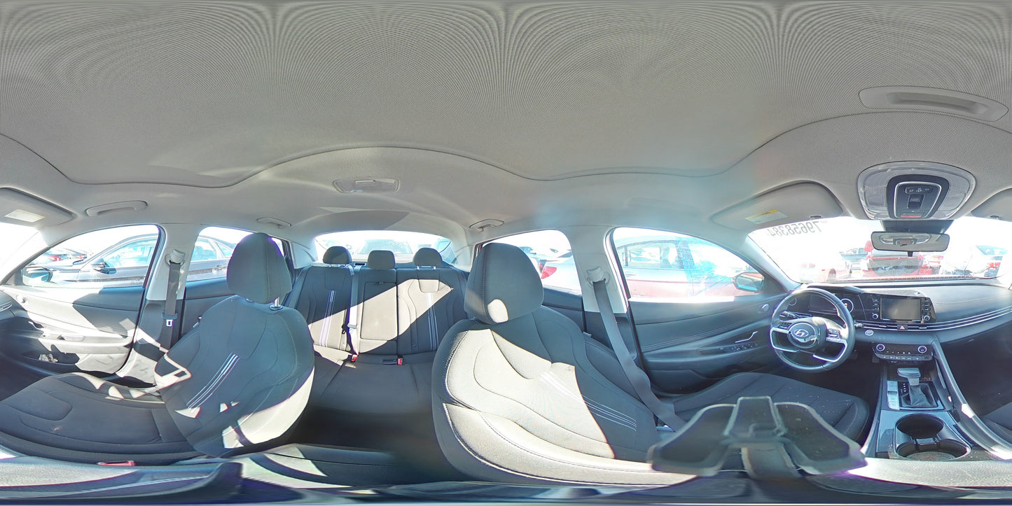 2022 HYUNDAI ELANTRA SEL VIN:KMHLN4AG5NU342329