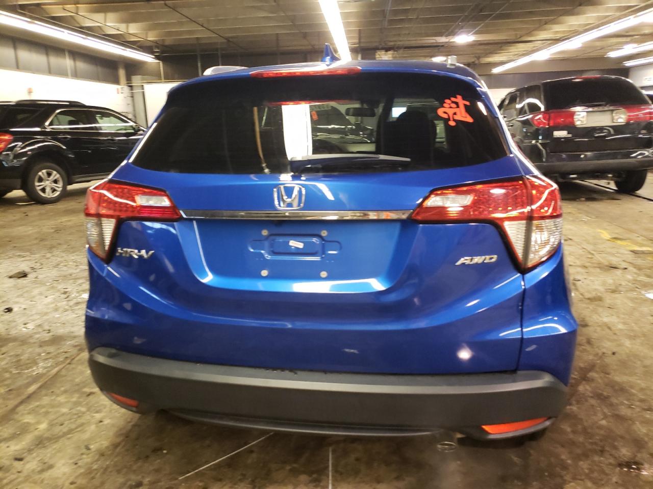 2022 HONDA HR-V EX VIN:3CZRU6H56NM761242