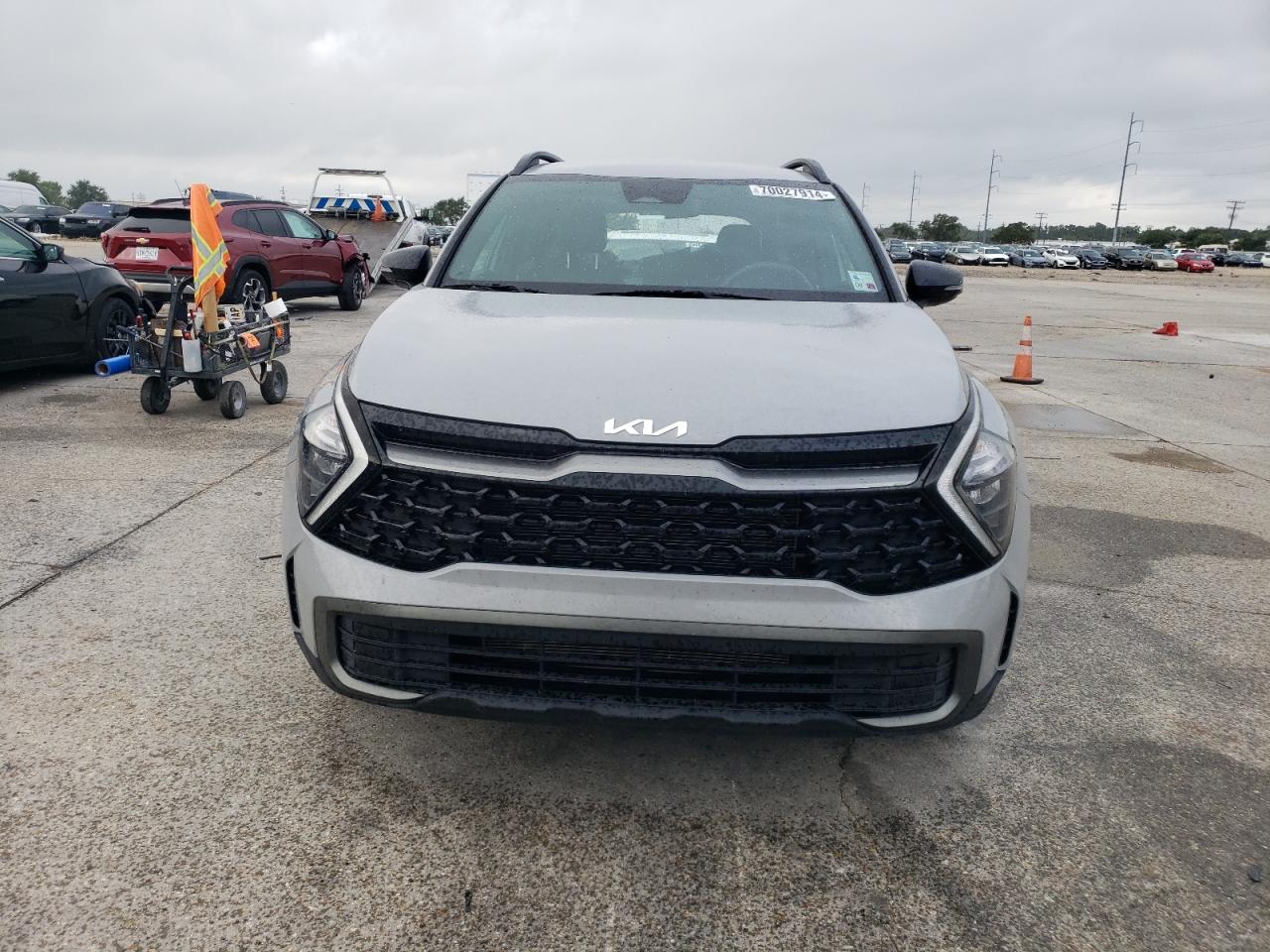 2023 KIA SPORTAGE X LINE VIN:5XYK6CAF6PG113516