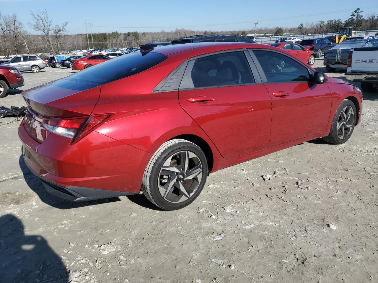 2023 HYUNDAI ELANTRA SEL VIN:KMHLS4AG6PU567189
